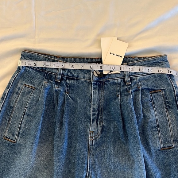Whistles Authentic Pleat Front Jean Size 30 - Picture 8 of 10